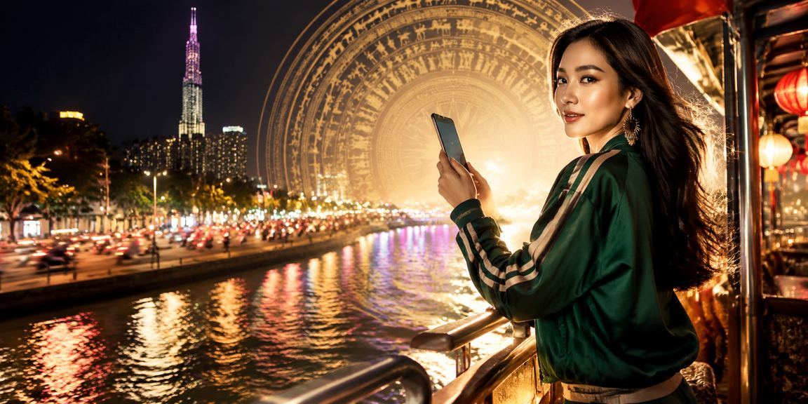 Người chơi bài trong lễ hội tại TP. Hồ Chí Minh theo dõi ưu đãi casino trực tuyến