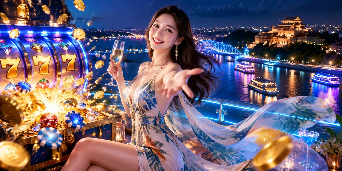 Người dùng tại Huế trải nghiệm slot game trực tuyến với giao diện tiếng Việt
