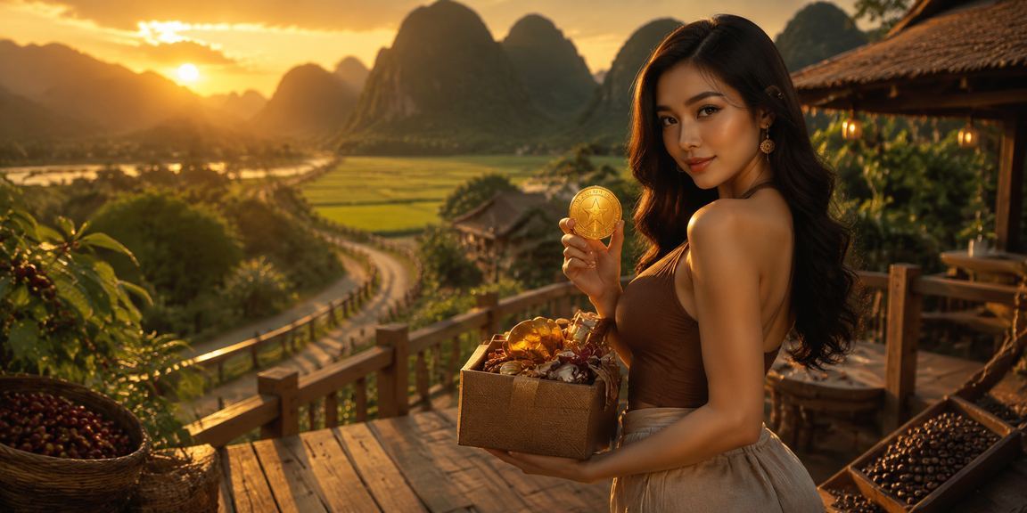 Người dùng tại Ninh Bình thư giãn với cà phê và tham gia cá cược trực tuyến trên điện thoại